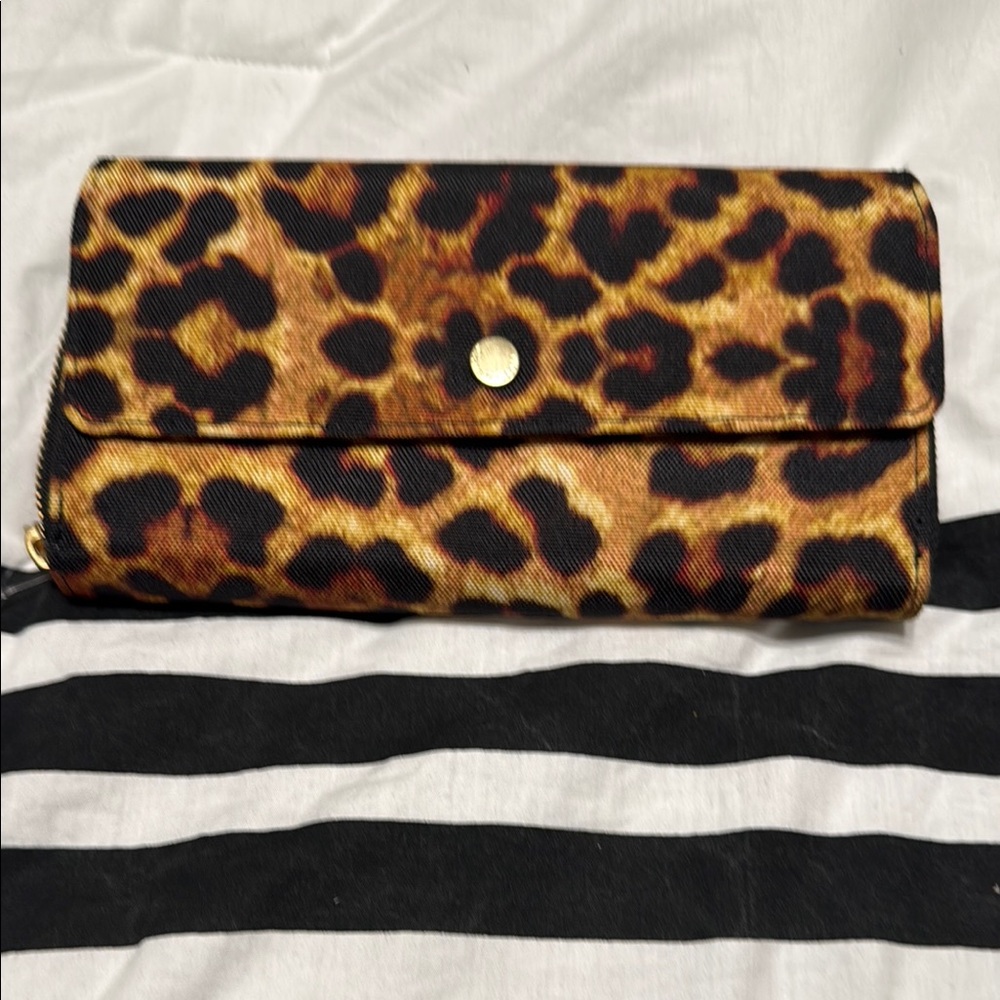 Leopard Print Women's Clutch